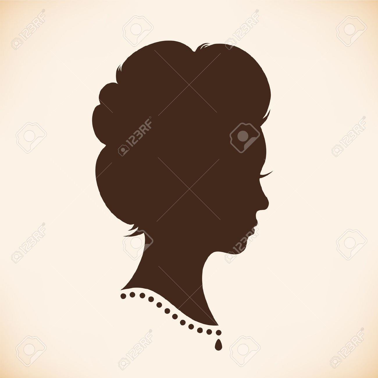 Silhouette de femme